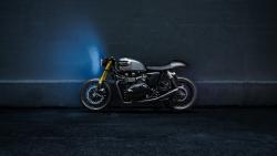 Triumph Bonneville The Bullitt
