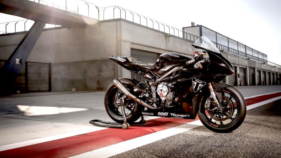 Triumph Daytona 765 Moto2 2019 обои