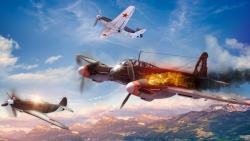 War Thunder, компьютерная игра, Гром войны, онлайн-игра, обои, HD