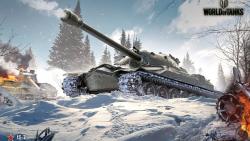 world of tanks, is-7, игра, взрыв, война, заставки